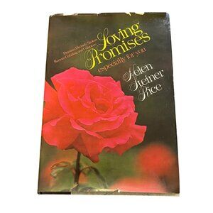 Loving promises: Especially for you Hardcover Helen Steiner Rice